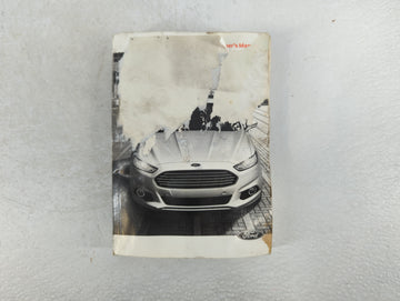 2016 Ford Fusion Owners Manual Book Guide OEM Used Auto Parts - Oemusedautoparts1.com
