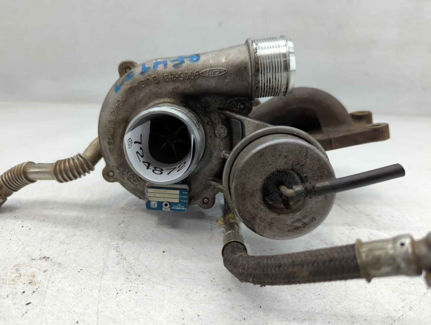 2014 Ford Fusion Turbocharger Turbo Charger Super Charger Supercharger - Oemusedautoparts1.com
