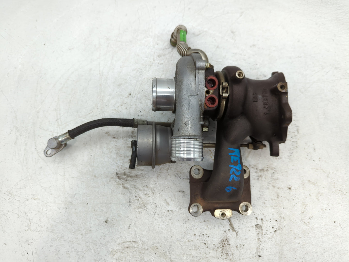 2014 Ford Fusion Turbocharger Turbo Charger Super Charger Supercharger - Oemusedautoparts1.com