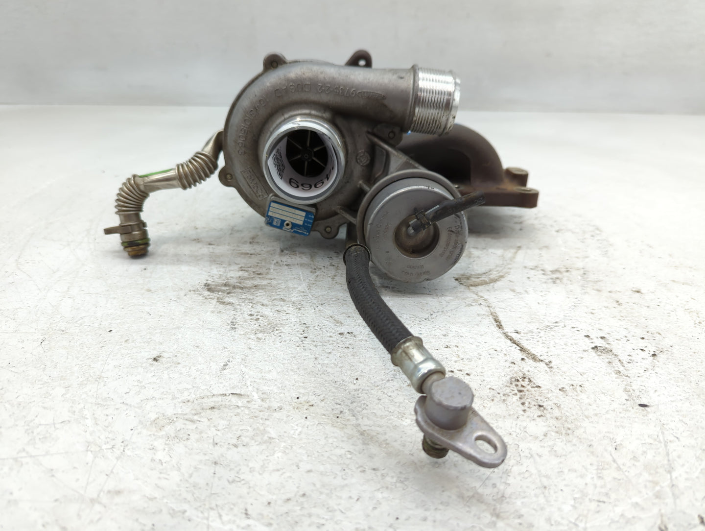 2014 Ford Fusion Turbocharger Turbo Charger Super Charger Supercharger - Oemusedautoparts1.com