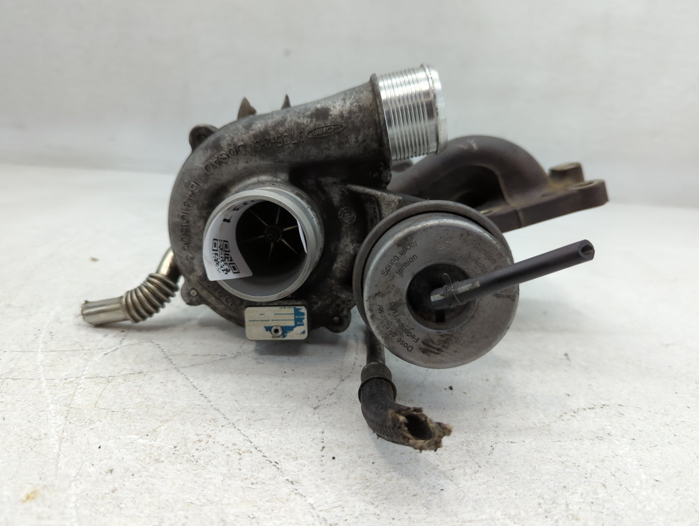 2014 Ford Fusion Turbocharger Turbo Charger Super Charger Supercharger - Oemusedautoparts1.com