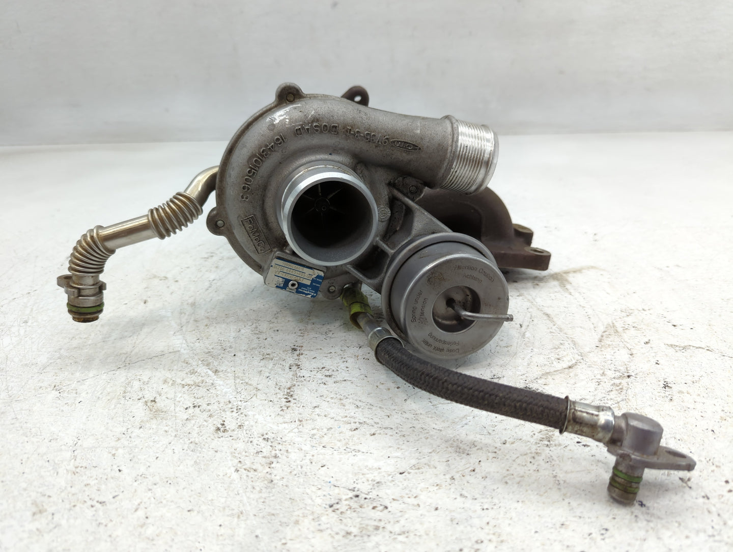 2014 Ford Fusion Turbocharger Turbo Charger Super Charger Supercharger - Oemusedautoparts1.com