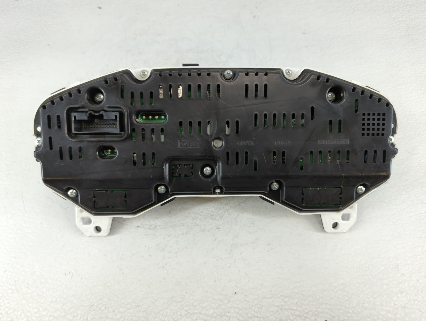 2016 Ford Fusion Instrument Cluster Speedometer Gauges P/N:GS7T-10849-JC Fits OEM Used Auto Parts - Oemusedautoparts1.com