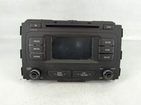 2016 Ford Fusion Am Fm Cd Player Radio Receiver - Oemusedautoparts1.com