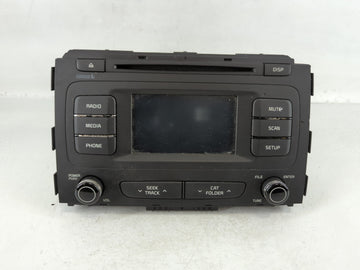 2016 Ford Fusion Am Fm Cd Player Radio Receiver - Oemusedautoparts1.com
