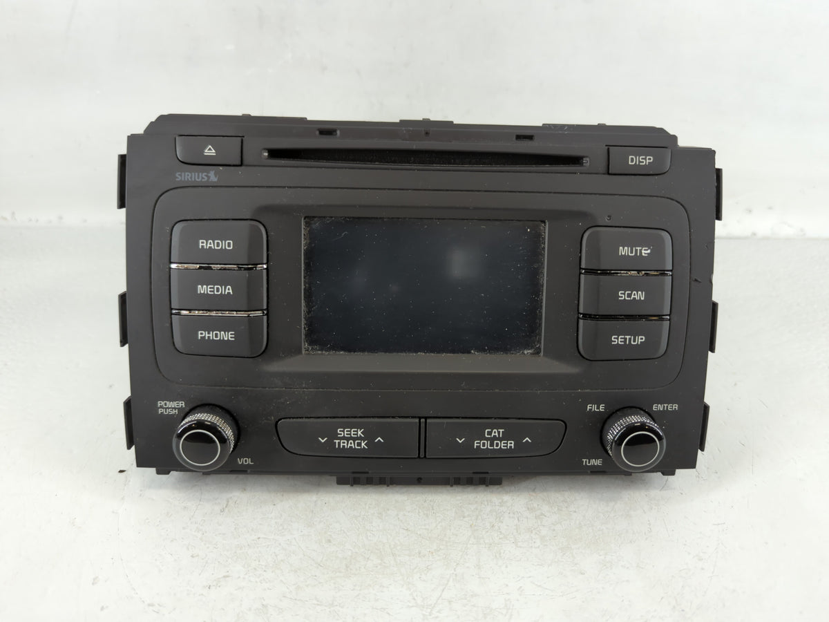 2016 Ford Fusion Am Fm Cd Player Radio Receiver 729742 - Oemusedautoparts1.com