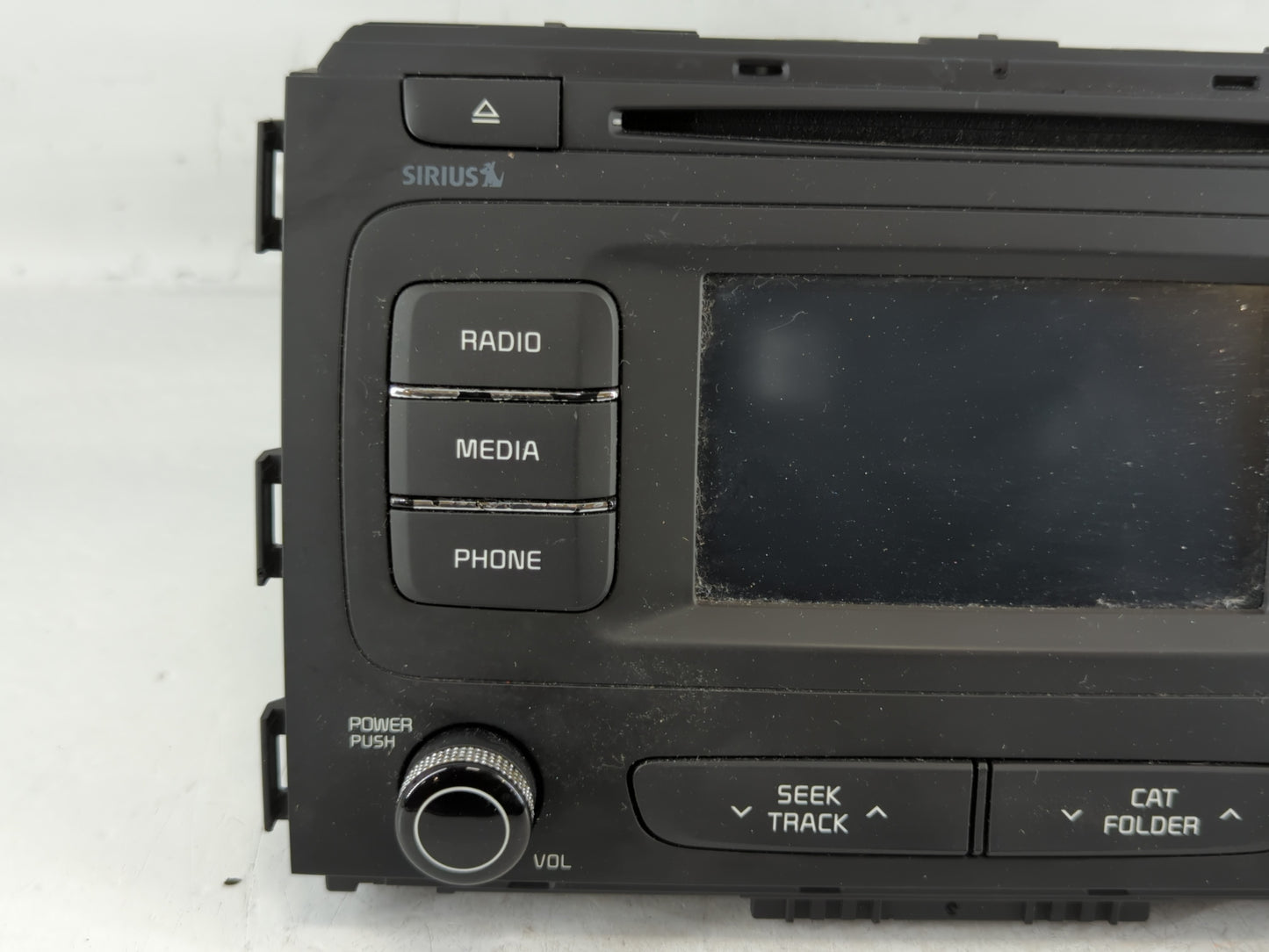 2016 Ford Fusion Am Fm Cd Player Radio Receiver - Oemusedautoparts1.com