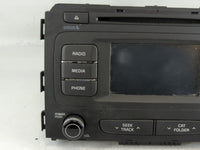 2016 Ford Fusion Am Fm Cd Player Radio Receiver - Oemusedautoparts1.com