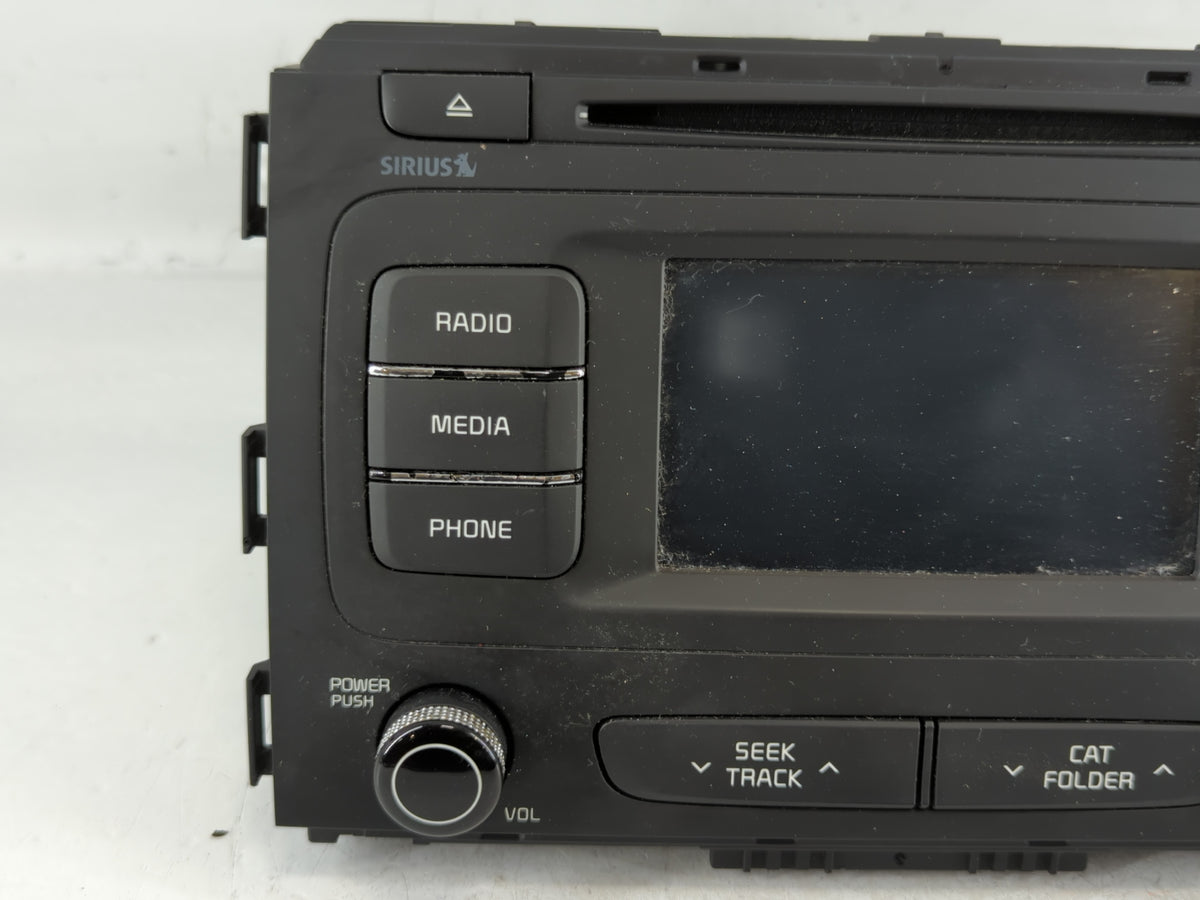 2016 Ford Fusion Am Fm Cd Player Radio Receiver 729742 - Oemusedautoparts1.com