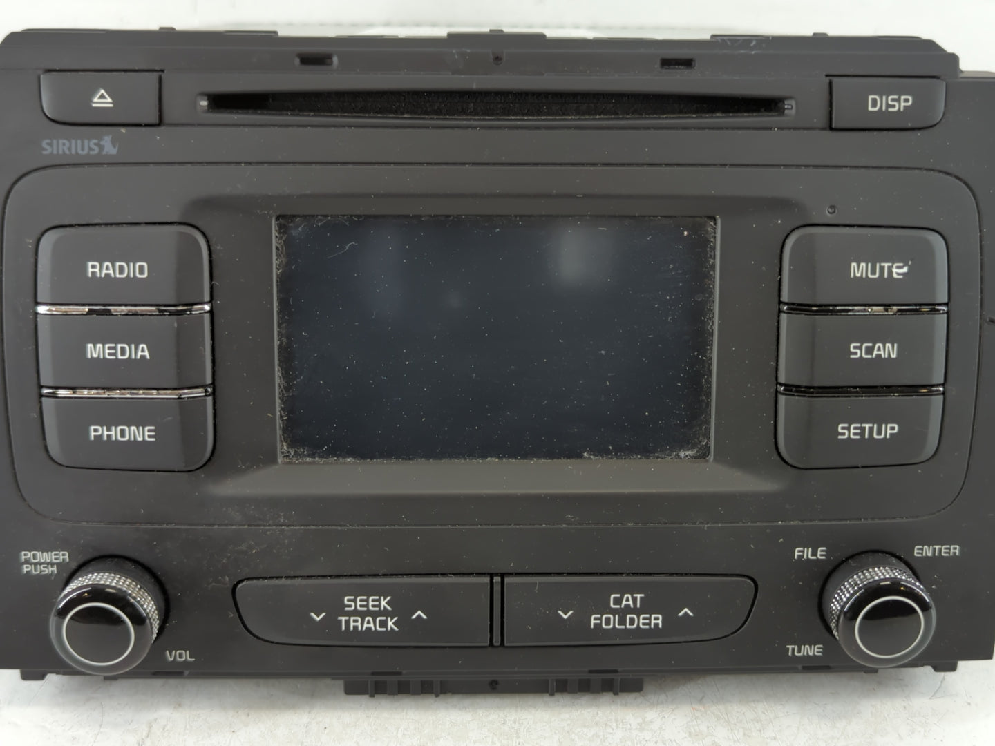 2016 Ford Fusion Am Fm Cd Player Radio Receiver - Oemusedautoparts1.com