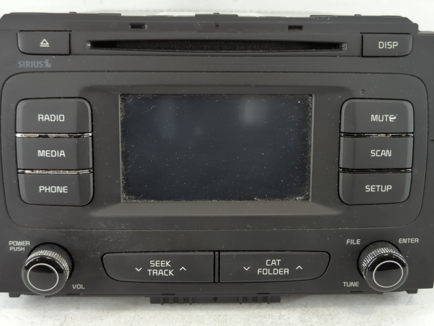 2016 Ford Fusion Am Fm Cd Player Radio Receiver - Oemusedautoparts1.com