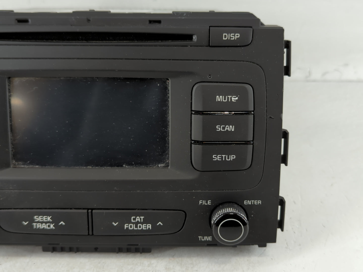 2016 Ford Fusion Am Fm Cd Player Radio Receiver - Oemusedautoparts1.com