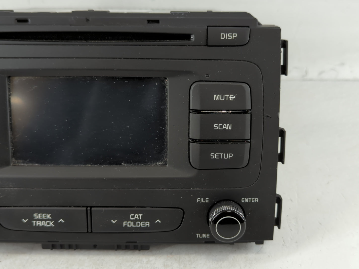 2016 Ford Fusion Am Fm Cd Player Radio Receiver - Oemusedautoparts1.com