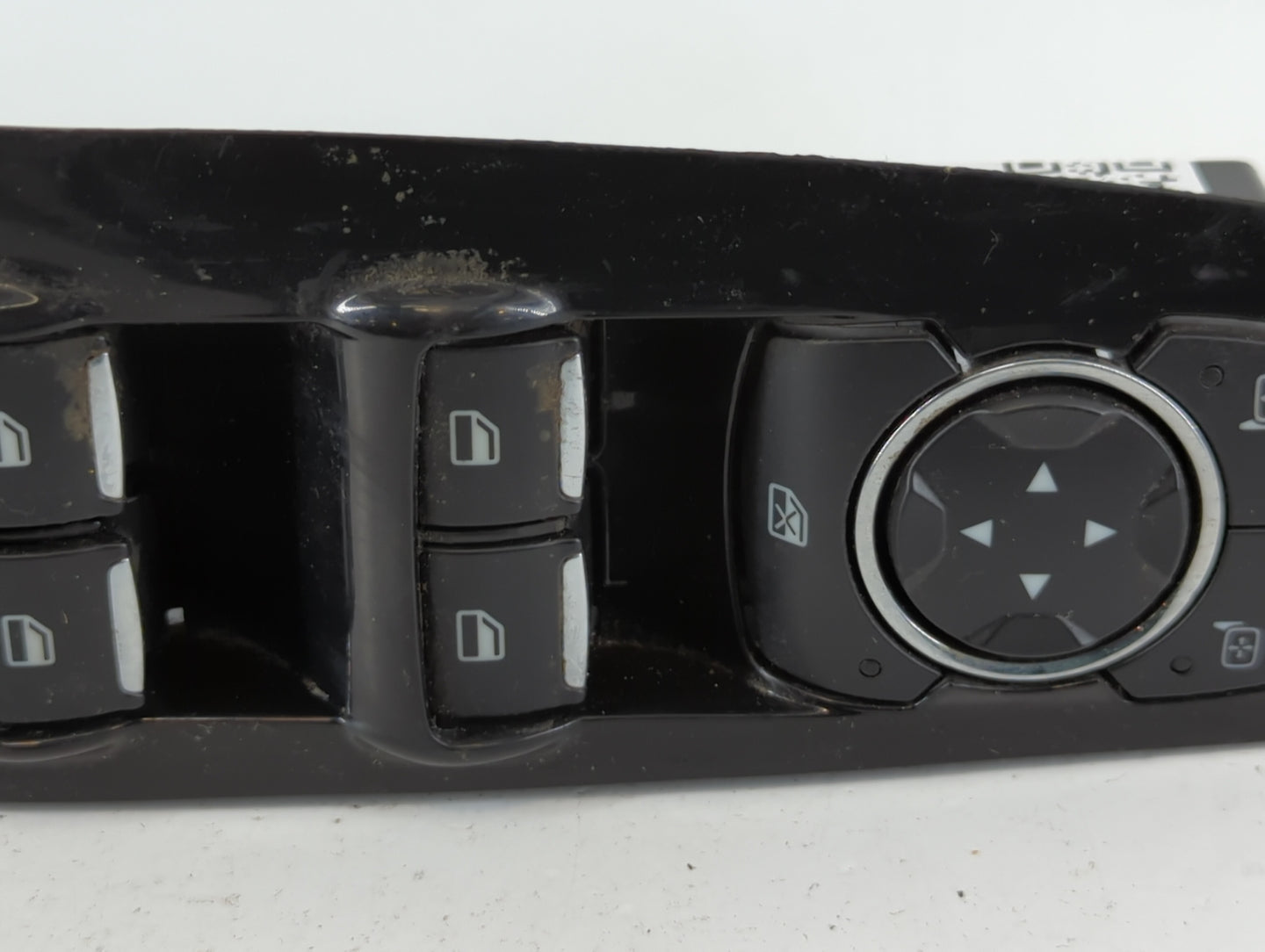 2013-2020 Ford Fusion Master Power Window Switch Replacement Driver Side Left P/N:20160128B DG9T-14540-ACW Fits OEM Used Aut