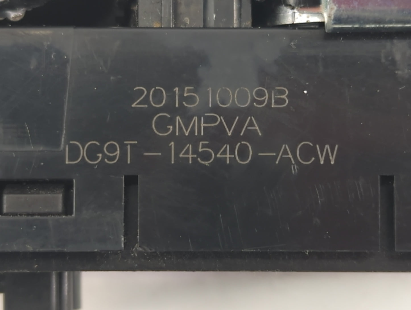 2013-2020 Ford Fusion Master Power Window Switch Replacement Driver Side Left P/N:DG9T-14540-ACW Fits OEM Used Auto Parts - 