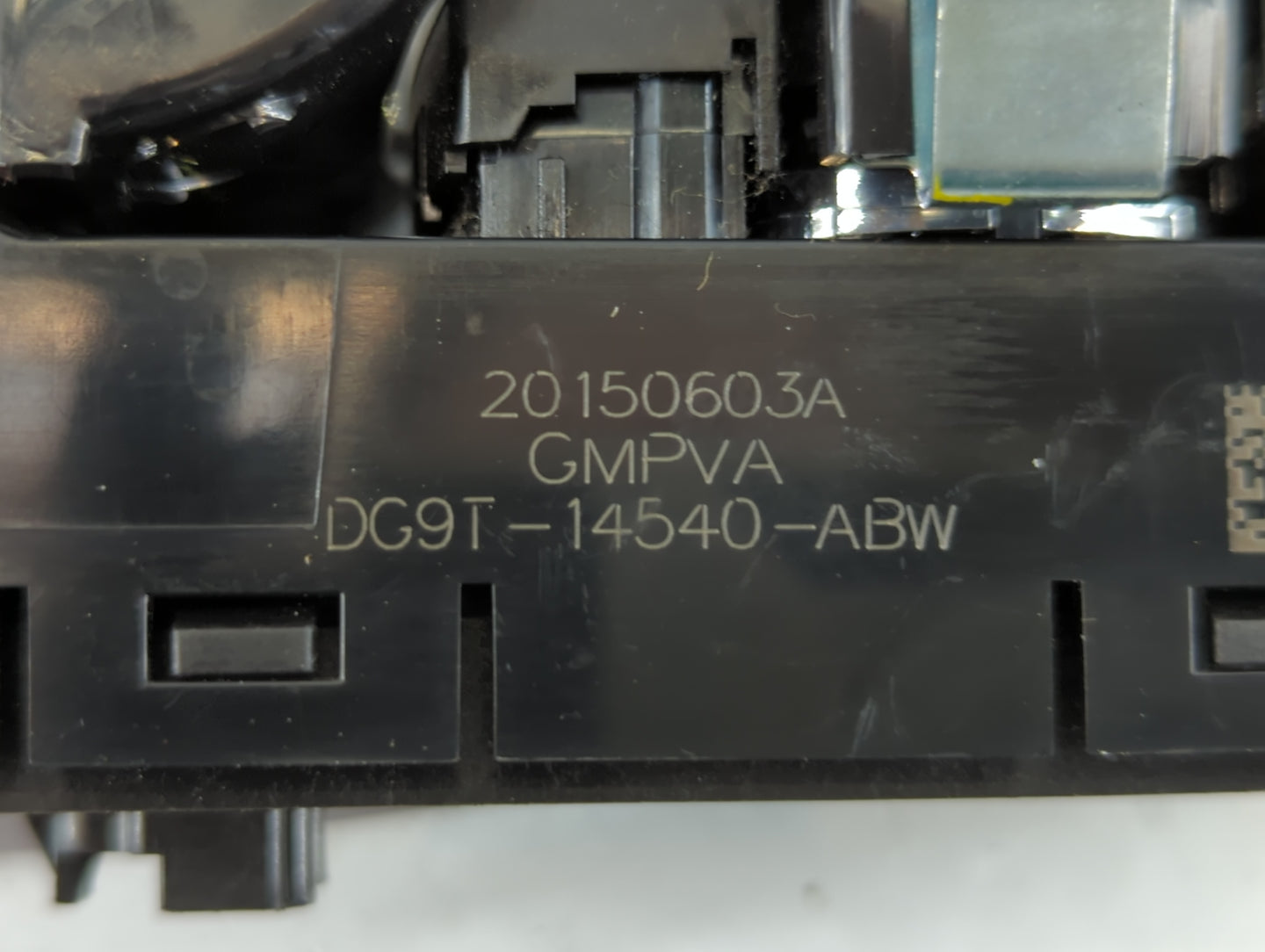 2013-2020 Ford Fusion Master Power Window Switch Replacement Driver Side Left P/N:DG91-14540-ABW Fits OEM Used Auto Parts - 
