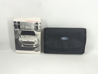 compare product 2016 Ford Fusion Owners Manual Book Guide P/N:GE5J 19A321 AA OEM Used Auto Parts