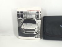 2016 Ford Fusion Owners Manual Book Guide P/N:GE5J 19A321 AA OEM Used Auto Parts - Oemusedautoparts1.com