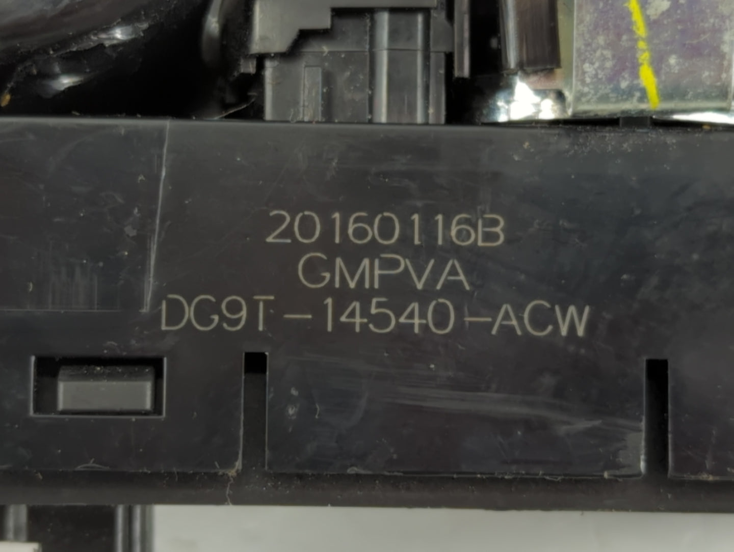 2013-2020 Ford Fusion Master Power Window Switch Replacement Driver Side Left P/N:DG9T-14540-ACW Fits OEM Used Auto Parts - 