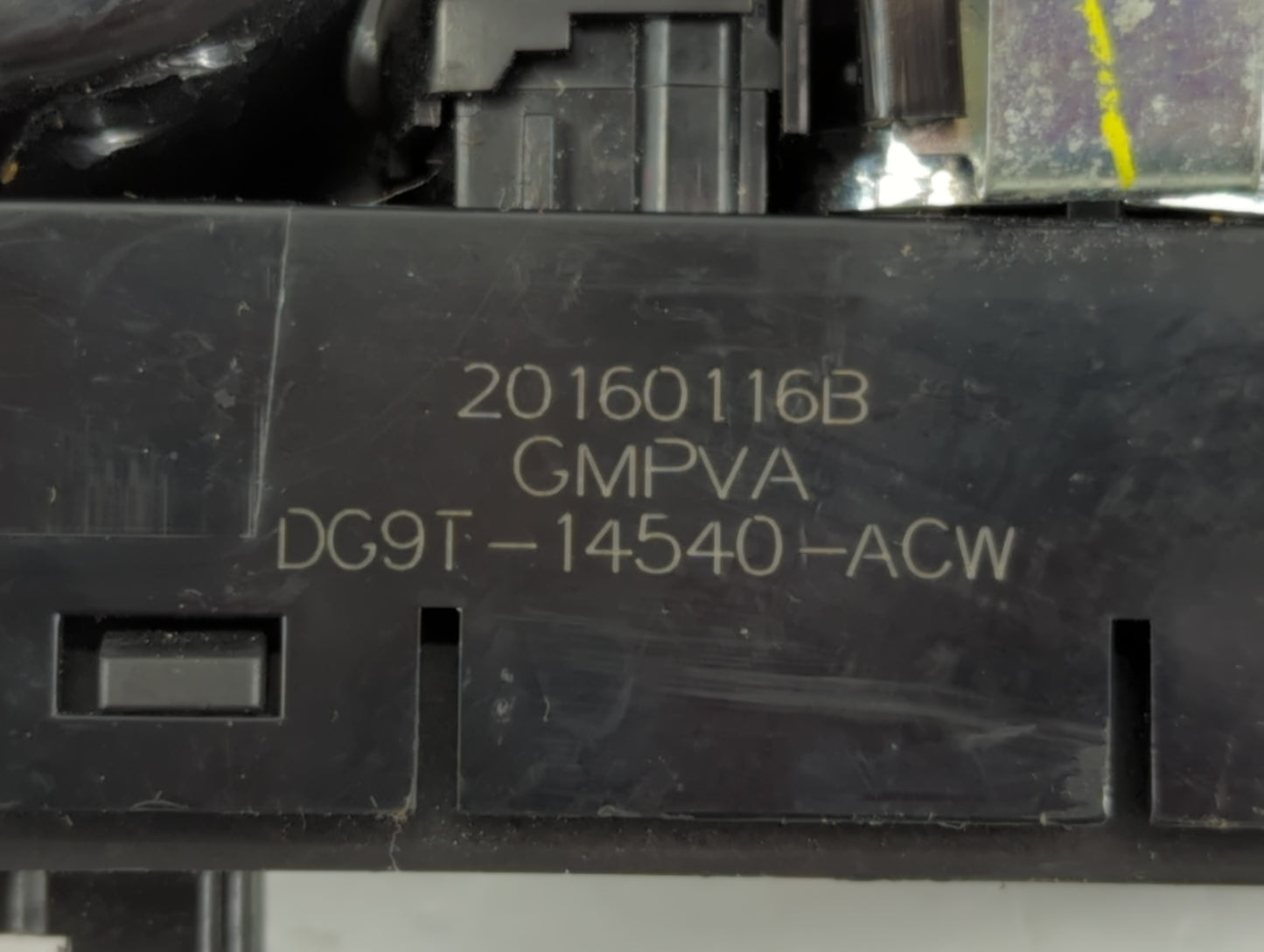 2013-2020 Ford Fusion Master Power Window Switch Replacement Driver Side Left P/N:DG9T-14540-ACW Fits OEM Used Auto Parts - 