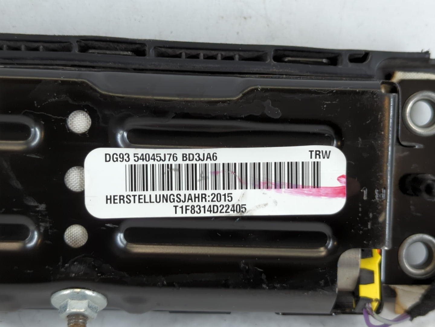 2013-2020 Ford Fusion Air Bag Passenger Right Dashboard Oem - Oemusedautoparts1.com