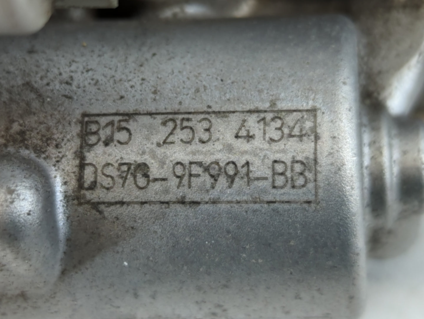 2014-2020 Ford Fusion Throttle Body P/N:DS7G-9F991-BB B15 253 4134 Fits Fits 2014 2015 2016 2017 2018 2019 2020 OEM Used Aut