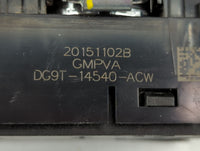 2013-2020 Ford Fusion Master Power Window Switch Replacement Driver Side Left P/N:20151102B DG9T-14540-ACW Fits OEM Used Aut