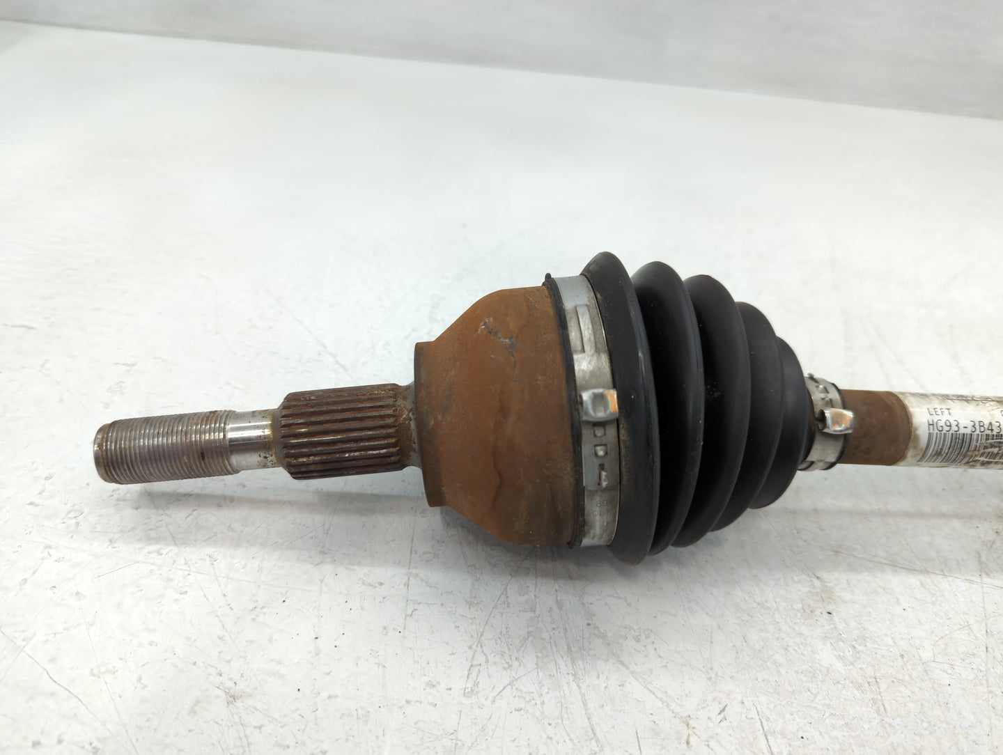 2013-2020 Ford Fusion Axle Shaft Front Driver Cv C/v - Oemusedautoparts1.com