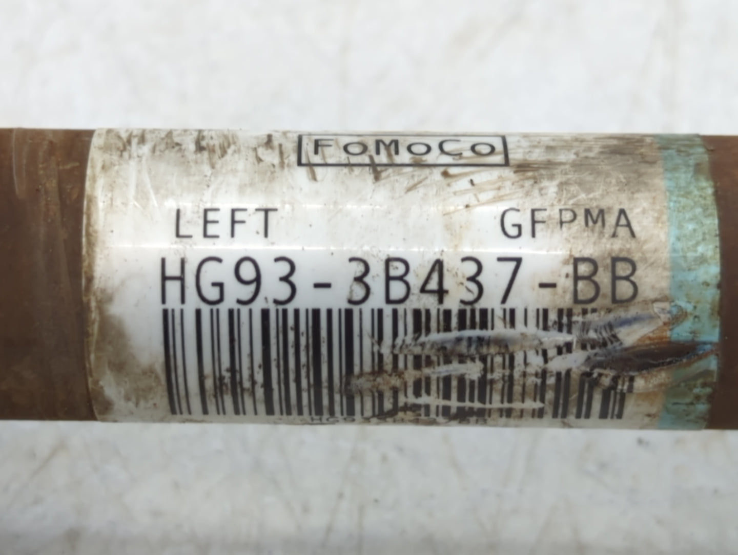 2013-2020 Ford Fusion Axle Shaft Front Driver Cv C/v - Oemusedautoparts1.com