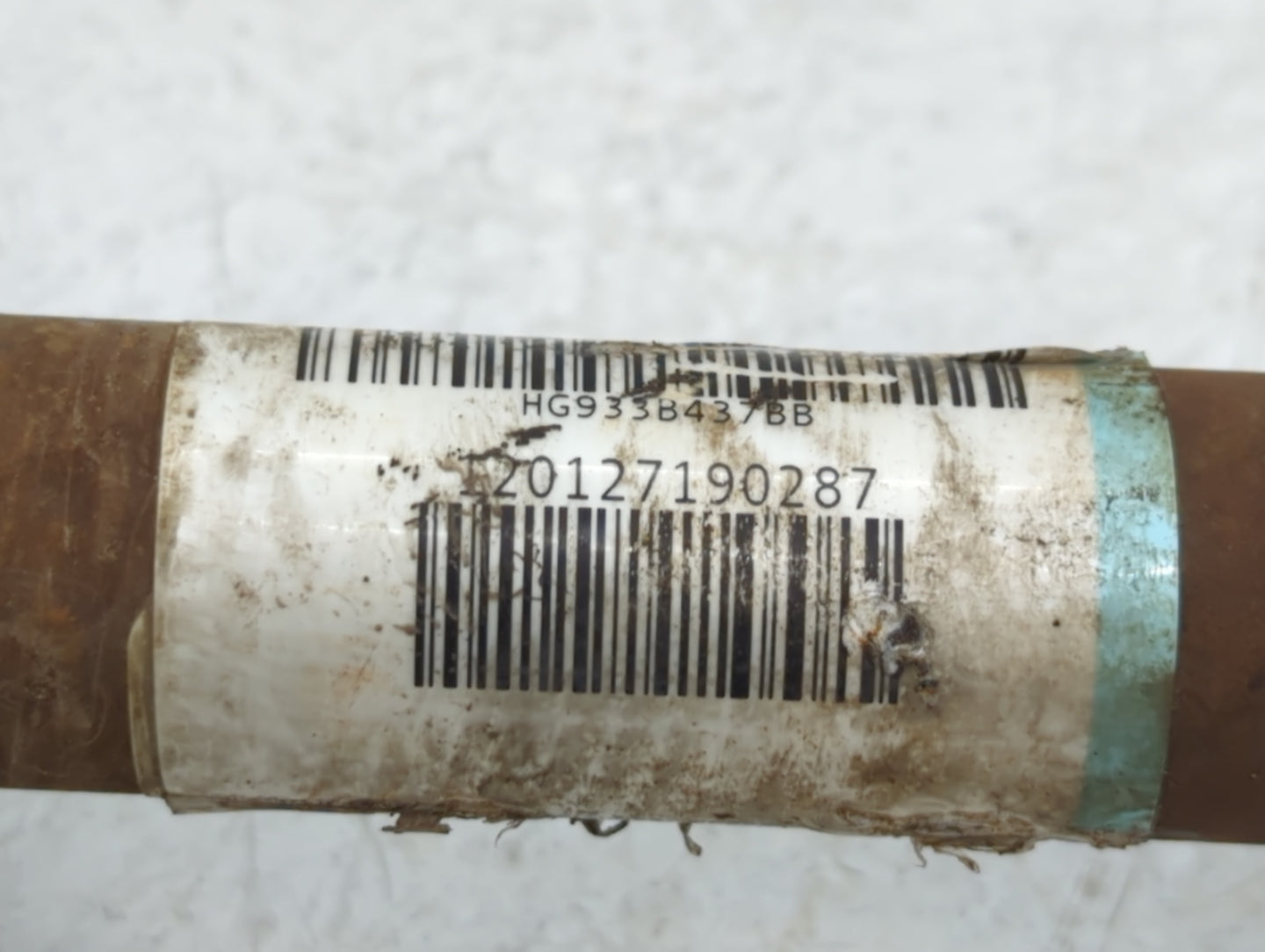 2013-2020 Ford Fusion Axle Shaft Front Driver Cv C/v - Oemusedautoparts1.com