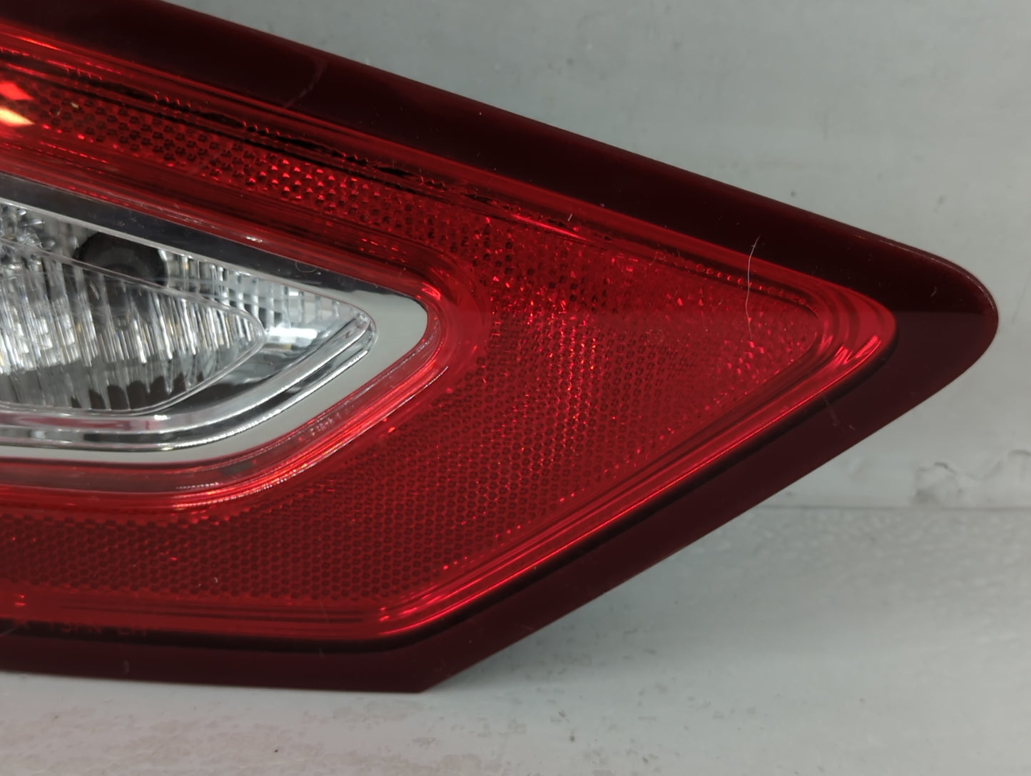 2013-2016 Ford Fusion Tail Light Assembly Driver Left OEM P/N:DS73-13A603-AD Fits Fits 2013 2014 2015 2016 OEM Used Auto Par