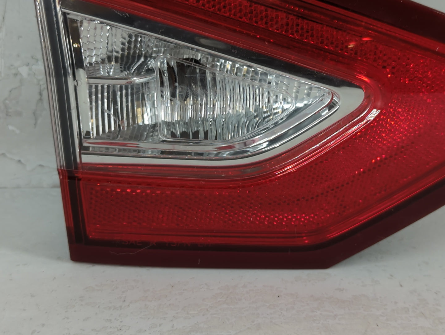 2013-2016 Ford Fusion Tail Light Assembly Driver Left OEM P/N:DS73-13A603-AD Fits Fits 2013 2014 2015 2016 OEM Used Auto Par