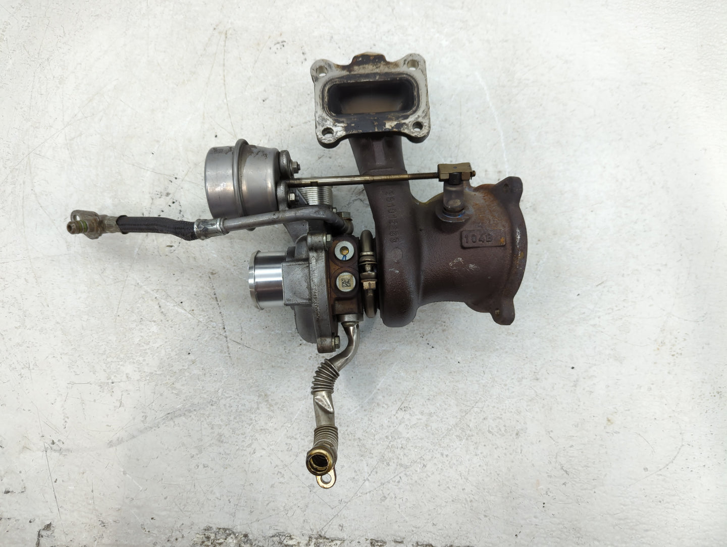 2014 Ford Fusion Turbocharger Turbo Charger Super Charger Supercharger - Oemusedautoparts1.com