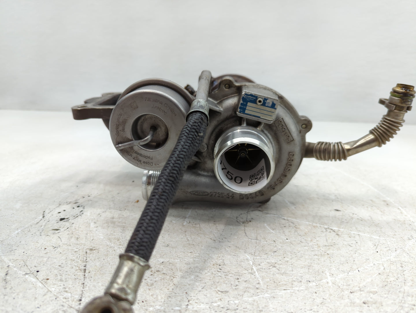 2014 Ford Fusion Turbocharger Turbo Charger Super Charger Supercharger - Oemusedautoparts1.com