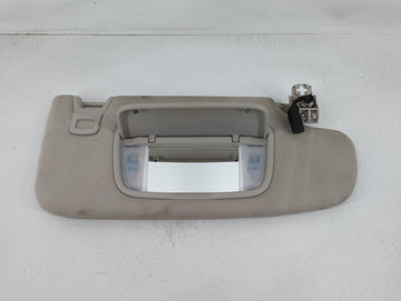 2015-2016 Ford Fusion Sun Visor Shade Replacement Passenger Right Mirror Fits Fits 2015 2016 OEM Used Auto Parts - Oemusedau