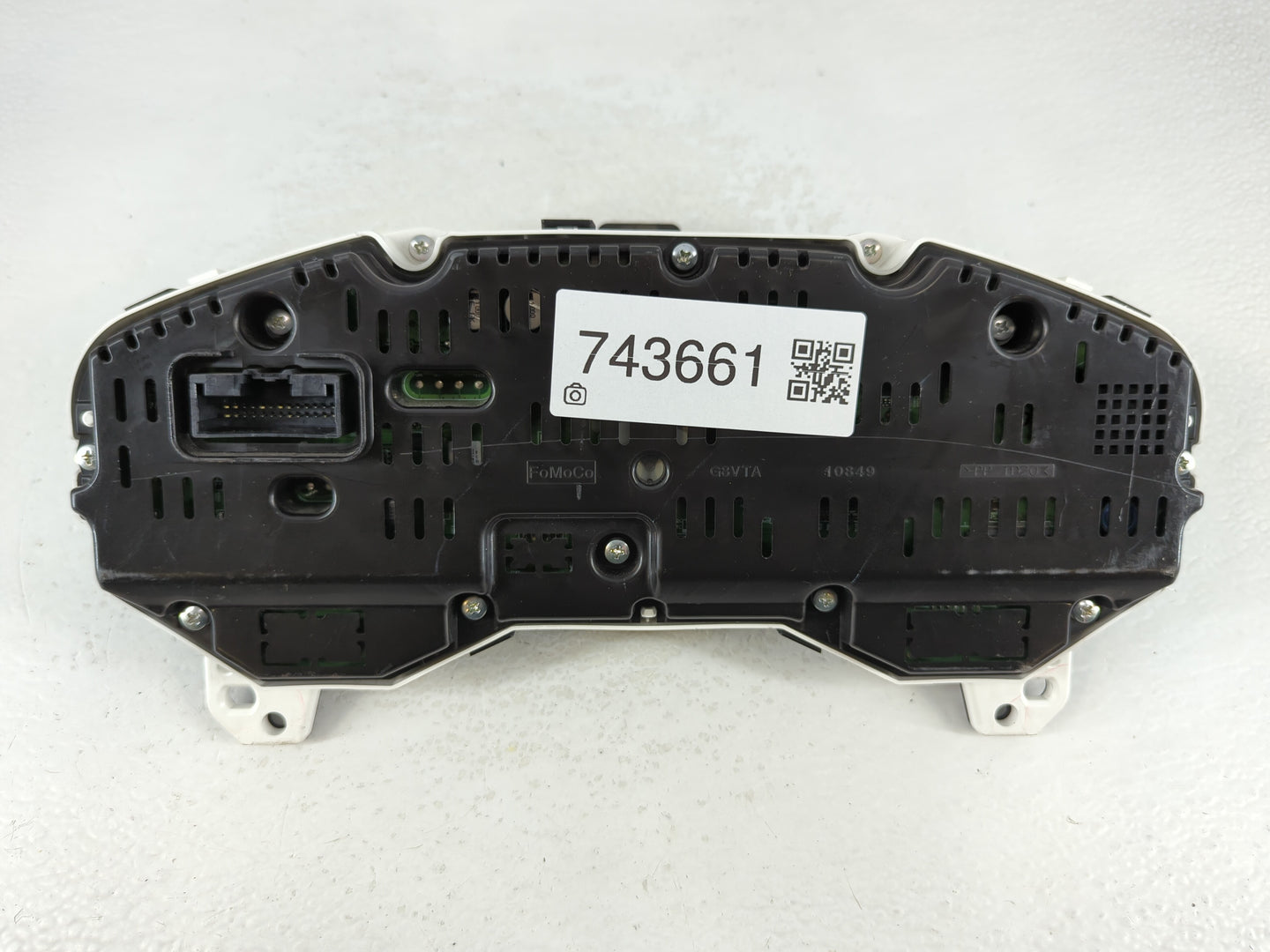 2016 Ford Fusion Instrument Cluster Speedometer Gauges P/N:GS7T-10849-JC Fits OEM Used Auto Parts - Oemusedautoparts1.com