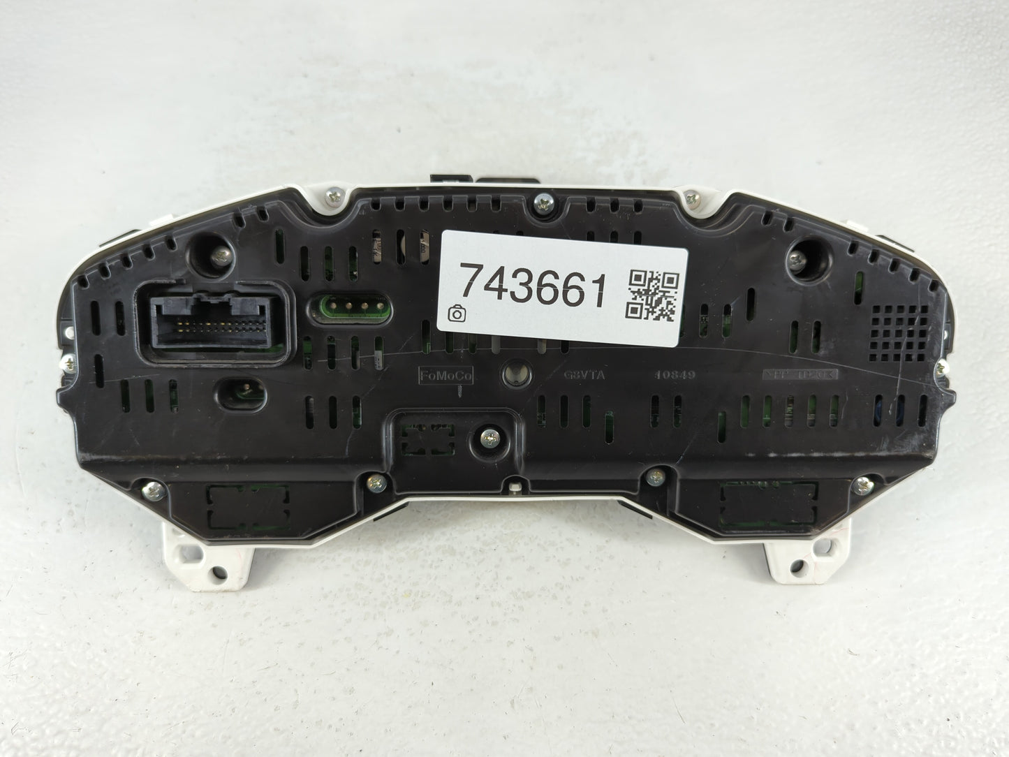 2016 Ford Fusion Instrument Cluster Speedometer Gauges P/N:GS7T-10849-JC Fits OEM Used Auto Parts - Oemusedautoparts1.com