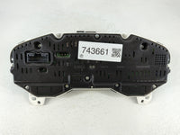2016 Ford Fusion Instrument Cluster Speedometer Gauges P/N:GS7T-10849-JC Fits OEM Used Auto Parts - Oemusedautoparts1.com
