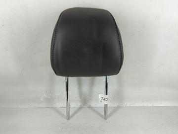 2016 Ford Fusion Headrest Head Rest Front Driver Passenger Seat Black