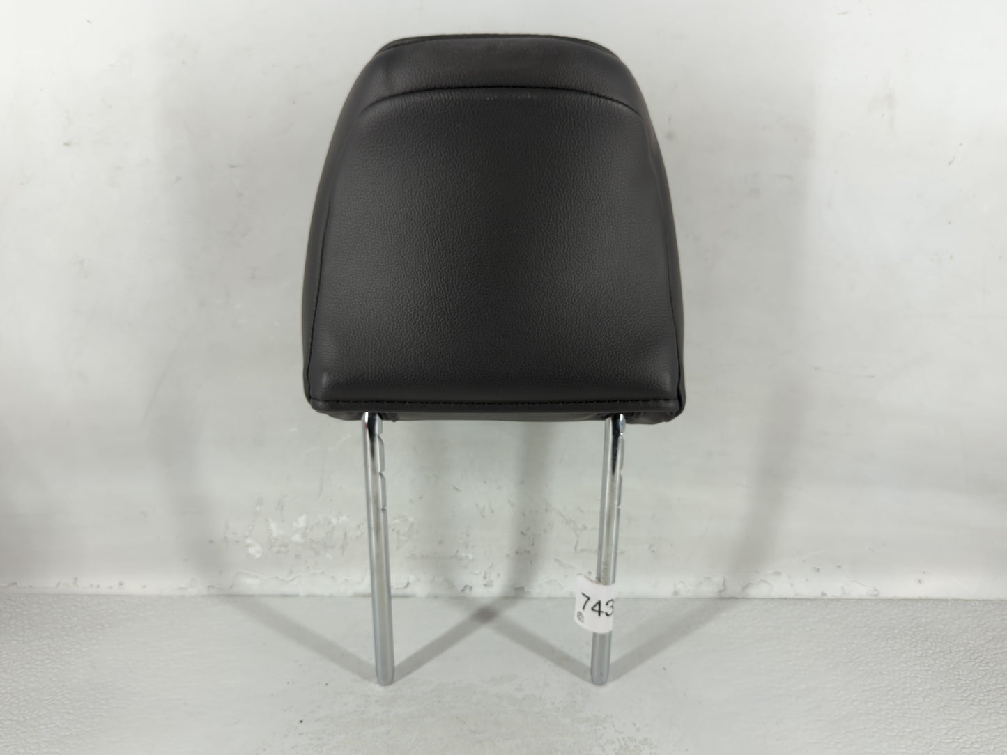 Ford Fusion Headrest Head Rest Front Driver Passenger Seat Black - Oemusedautoparts1.com