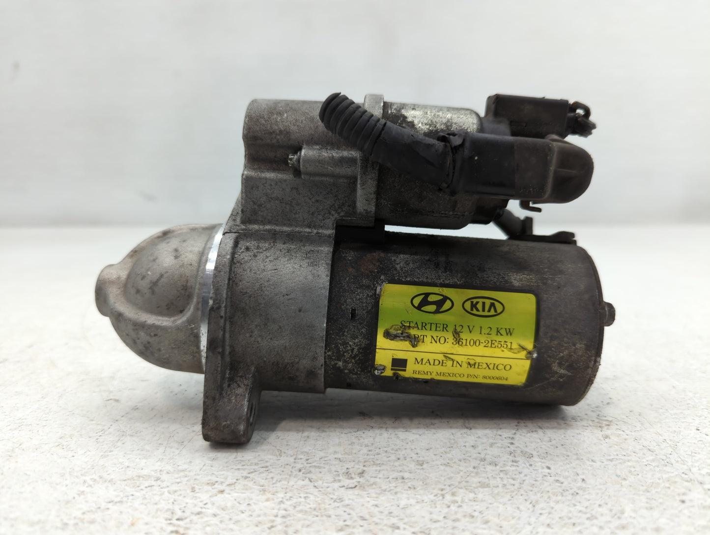 2013-2016 Ford Fusion Car Starter Motor Solenoid OEM P/N:36100-2E551 M000T39471ZC Fits Fits 2013 2014 2015 2016 OEM Used Aut