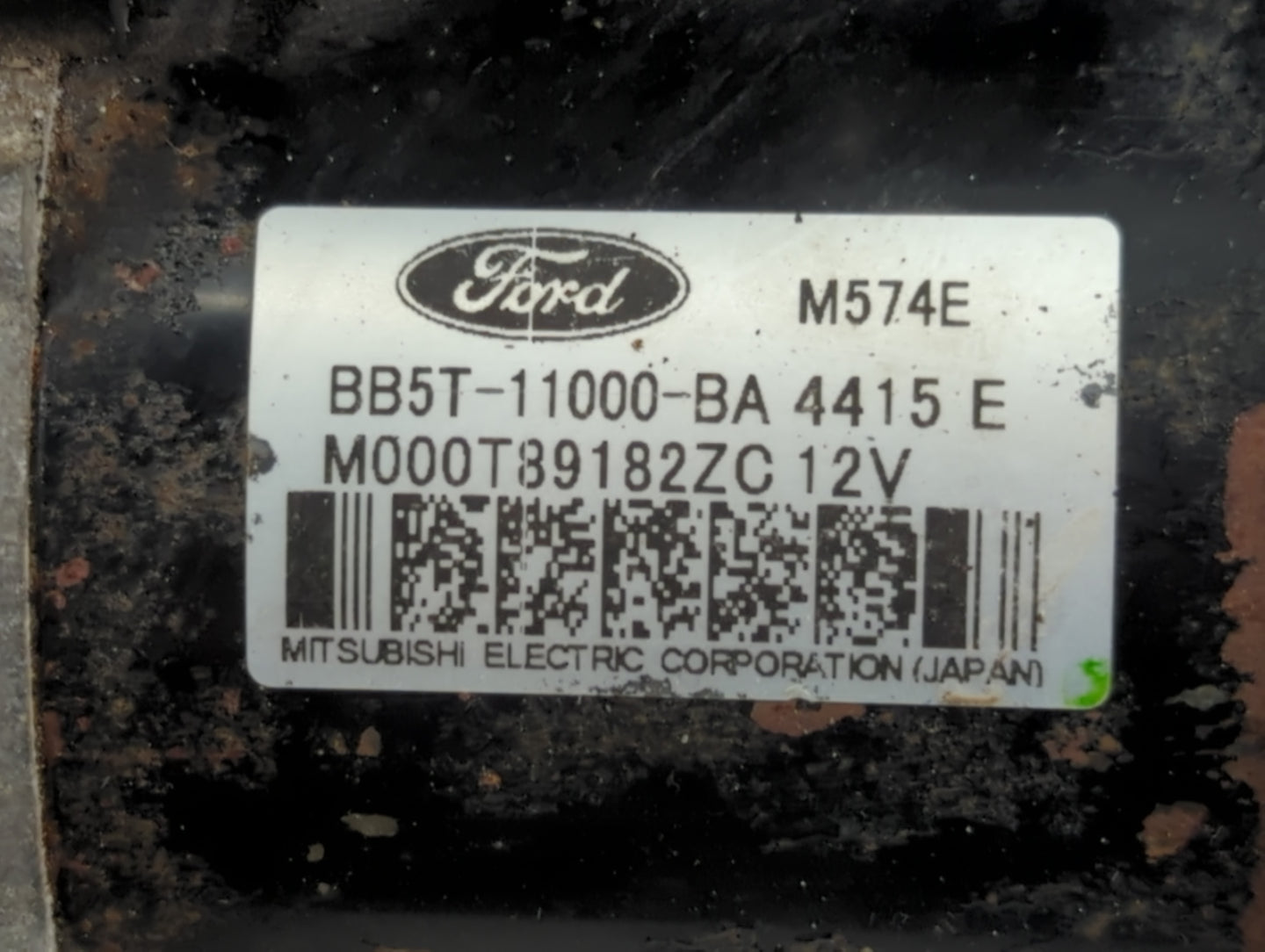 2013-2020 Ford Fusion Car Starter Motor Solenoid OEM P/N:4415 E M000T89182ZC Fits OEM Used Auto Parts - Oemusedautoparts1.co