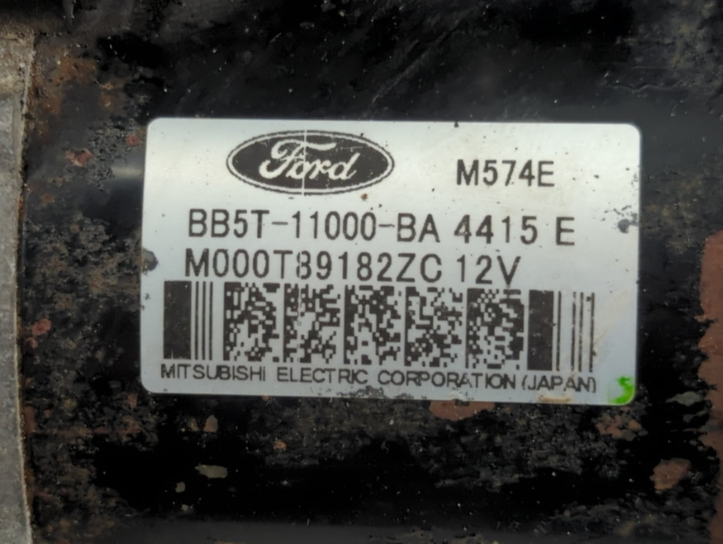 2013-2020 Ford Fusion Car Starter Motor Solenoid OEM P/N:4415 E M000T89182ZC Fits OEM Used Auto Parts - Oemusedautoparts1.co