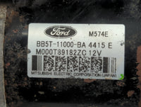 2013-2020 Ford Fusion Car Starter Motor Solenoid OEM P/N:4415 E M000T89182ZC Fits OEM Used Auto Parts - Oemusedautoparts1.co