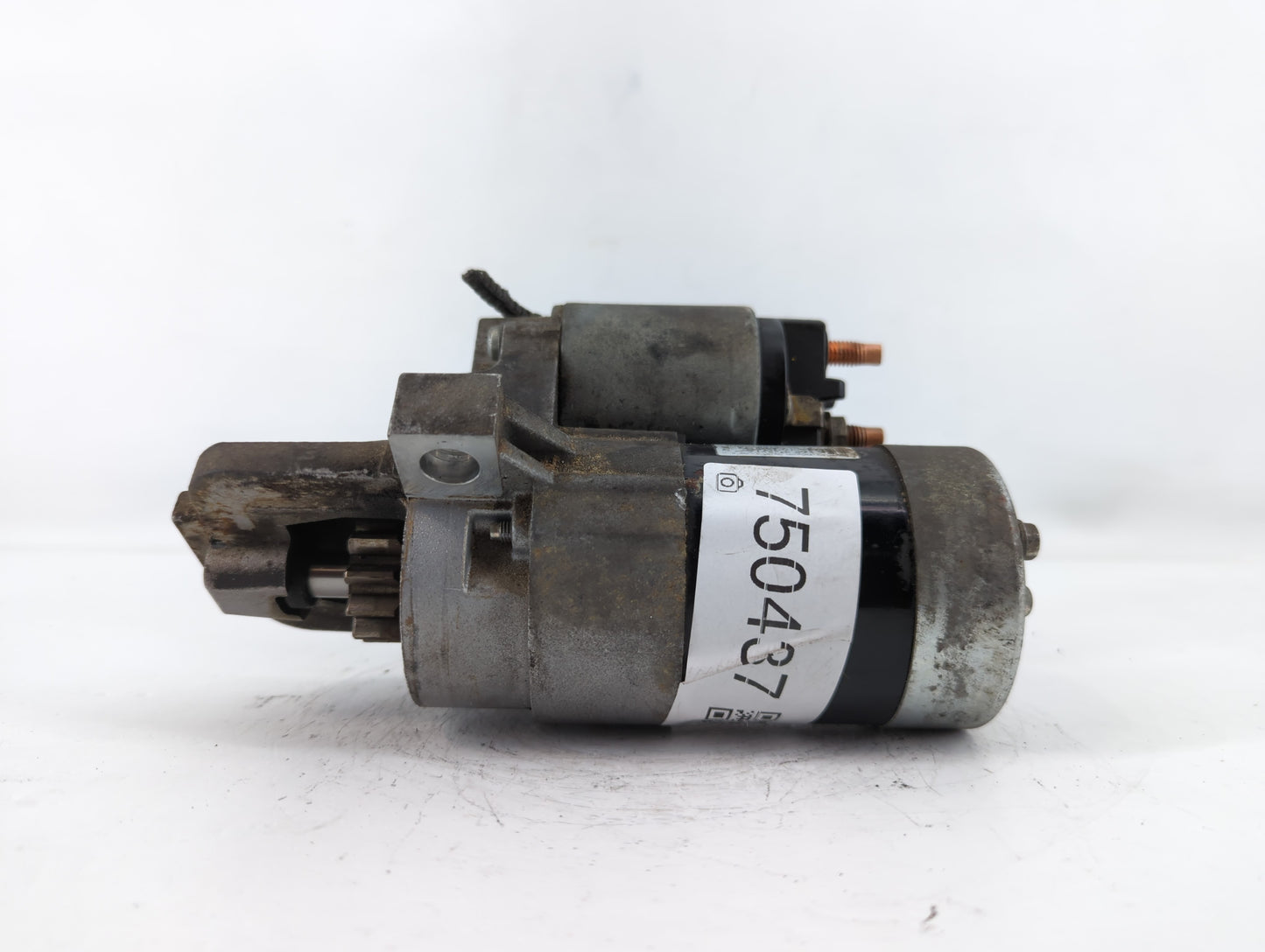 2013-2016 Ford Fusion Car Starter Motor Solenoid OEM P/N:M000T89182ZC BB5T-11000-BA Fits Fits 2013 2014 2015 2016 OEM Used A