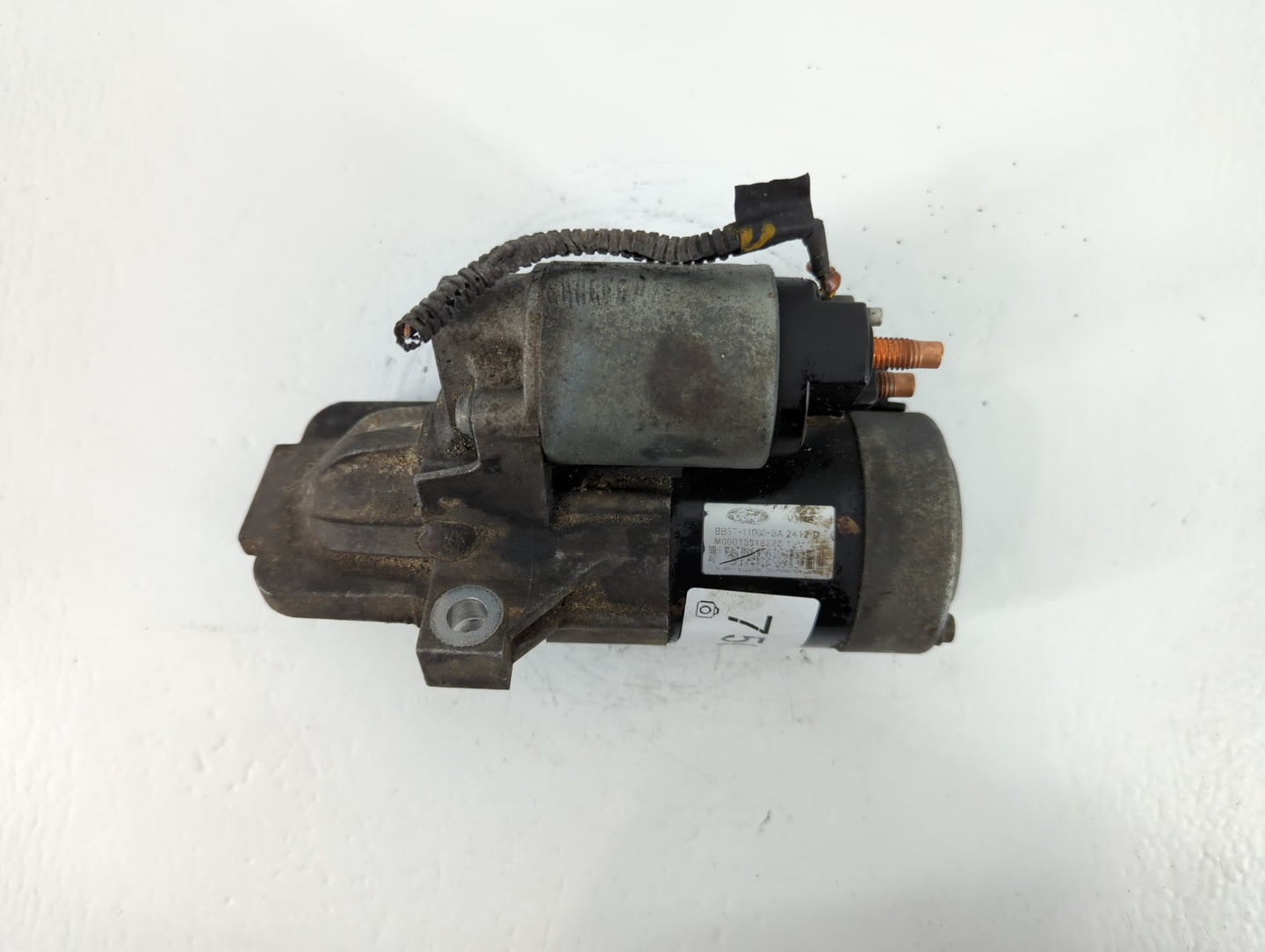 2013-2016 Ford Fusion Car Starter Motor Solenoid OEM P/N:M000T89182ZC BB5T-11000-BA Fits Fits 2013 2014 2015 2016 OEM Used A
