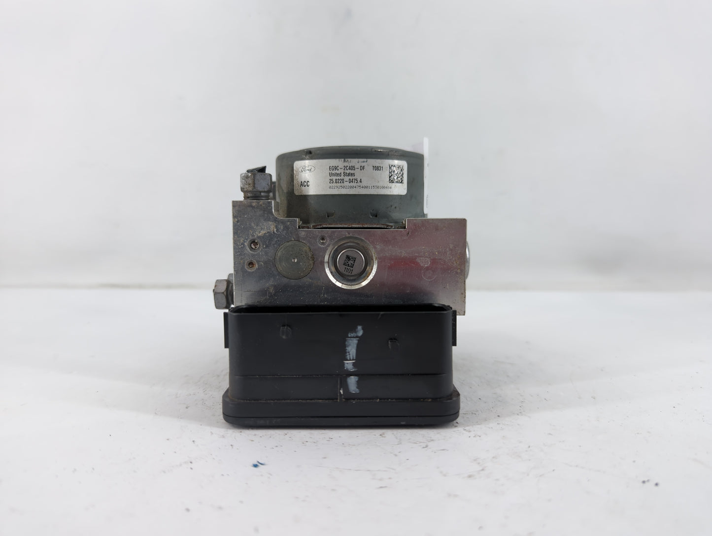 2014-2016 Ford Fusion ABS Pump Control Module Replacement P/N:EG9C-2C405-DF Fits Fits 2014 2015 2016 OEM Used Auto Parts - O