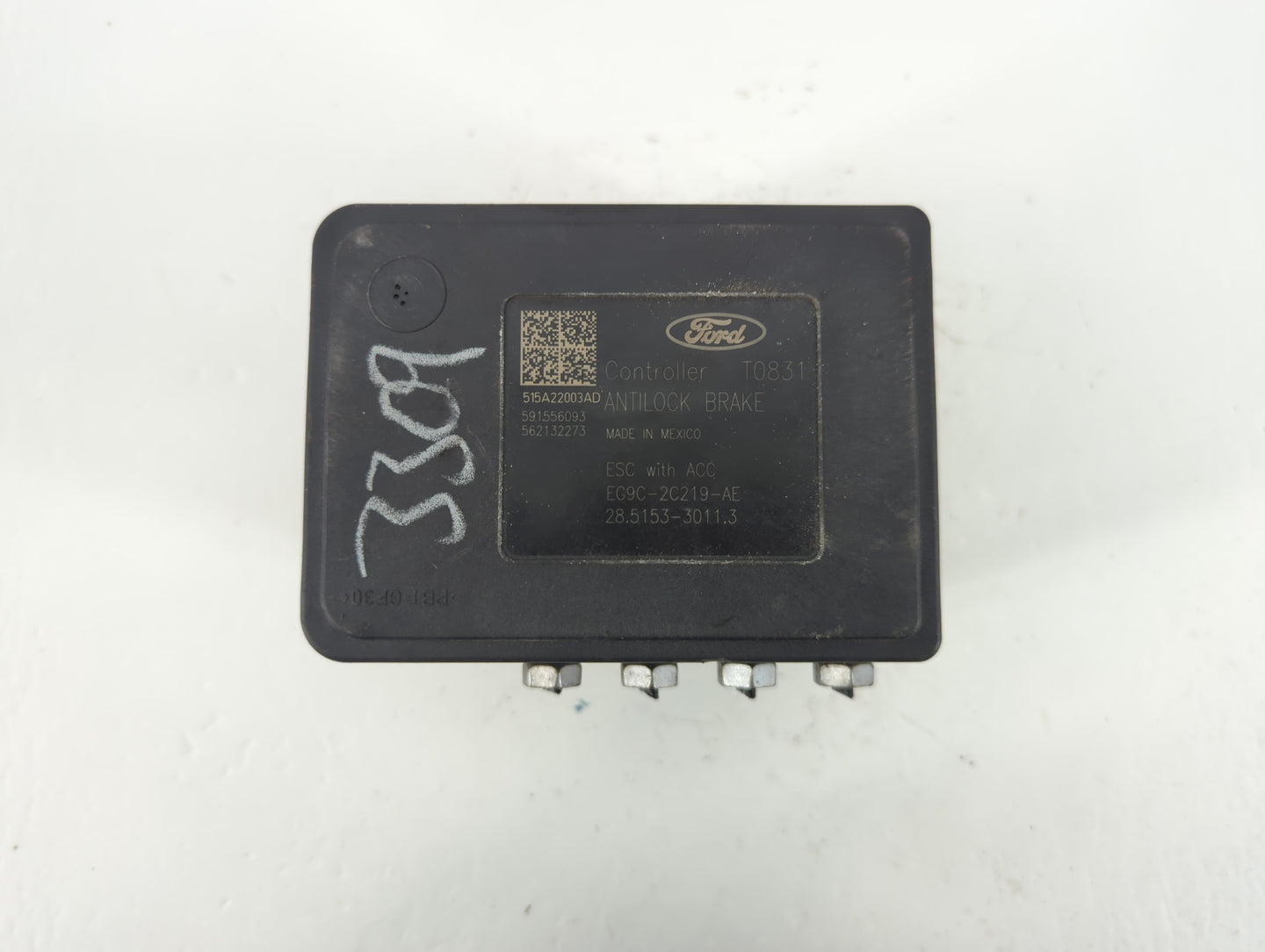 2014-2016 Ford Fusion ABS Pump Control Module Replacement P/N:EG9C-2C405-DF Fits Fits 2014 2015 2016 OEM Used Auto Parts - O