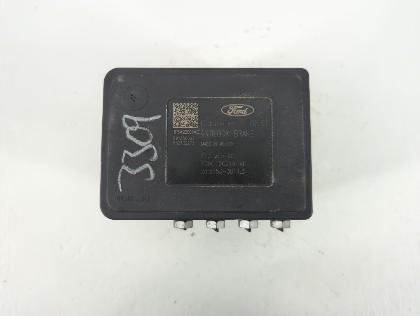 2014-2016 Ford Fusion ABS Pump Control Module Replacement P/N:EG9C-2C405-DF Fits Fits 2014 2015 2016 OEM Used Auto Parts - O