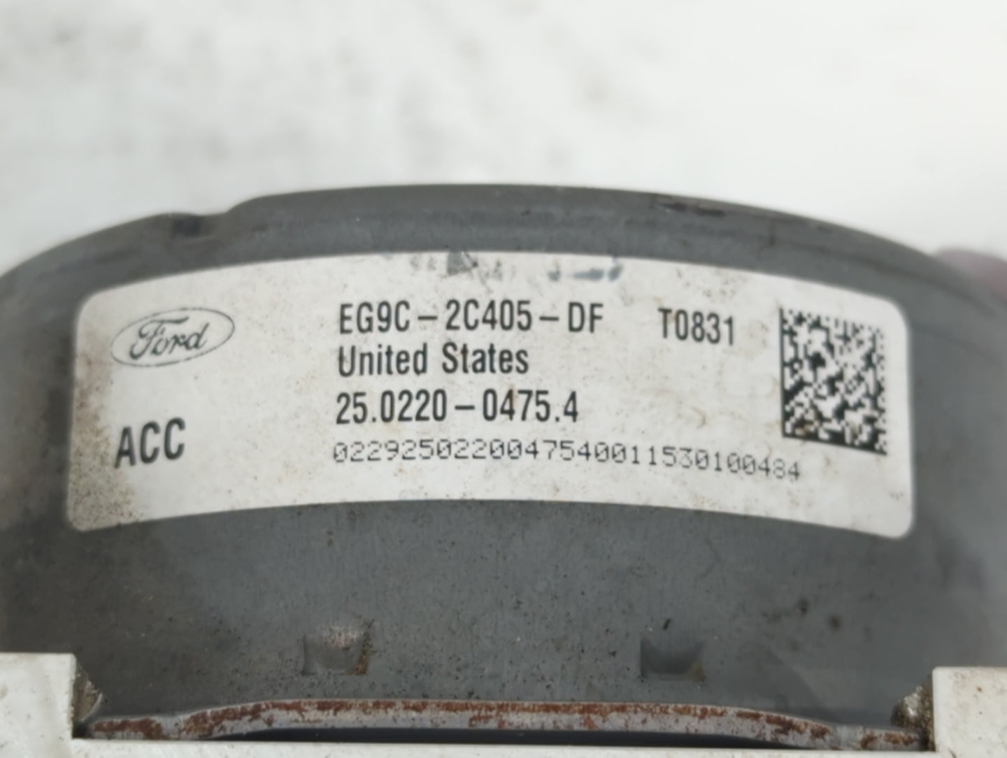 2014-2016 Ford Fusion ABS Pump Control Module Replacement P/N:EG9C-2C405-DF Fits Fits 2014 2015 2016 OEM Used Auto Parts - O